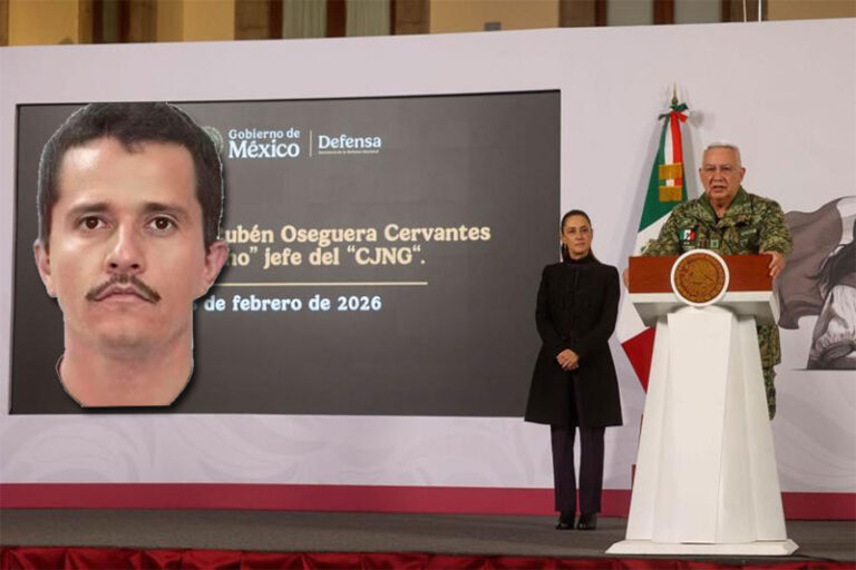 Así cayó ‘El Mencho’ tras operativo