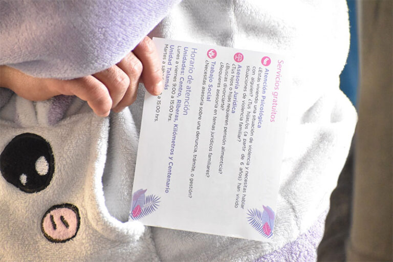 Brinda IMM información a usuarias de nuevo ingreso en Riberas del Bravo