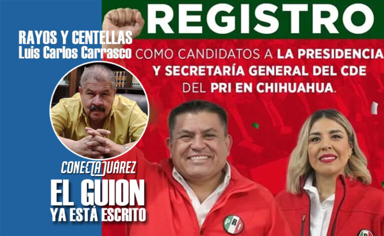 EL GUION YA ESTÁ ESCRITO