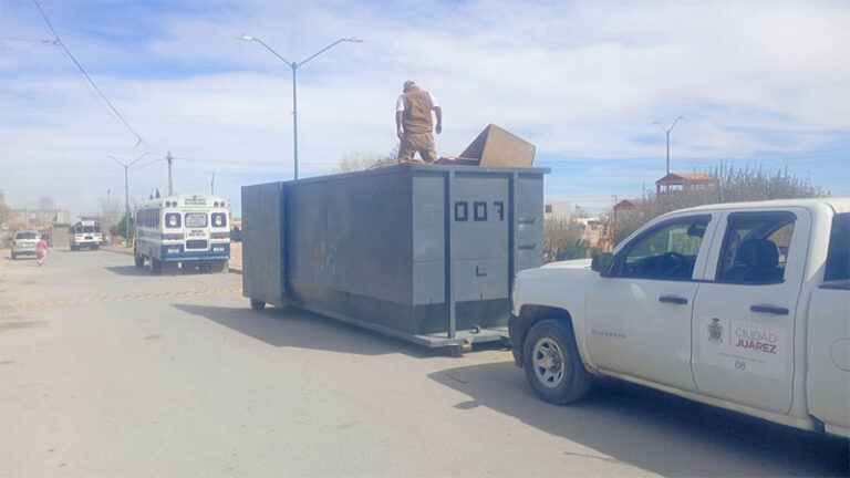 Reporta Limpia saldo positivo tras jornada de puntos limpios; analizan ampliar contenedores