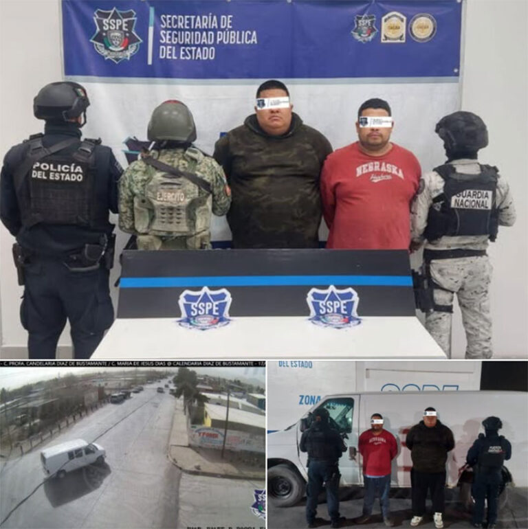 Caen implicados en la ejecución de conductor en Paseos de las Palmas