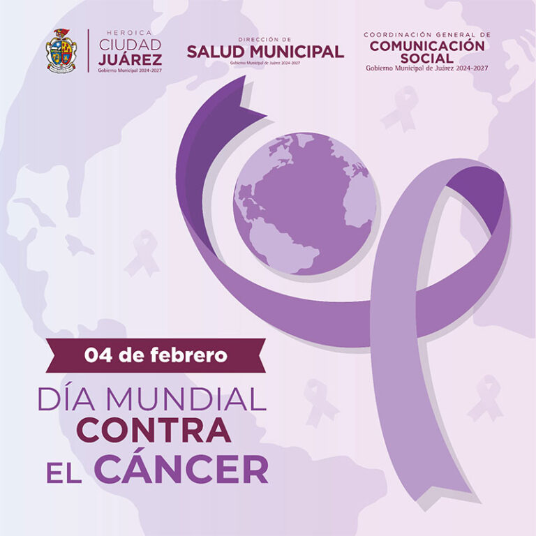 Salud Municipal conmemora el Día Mundial de la Lucha contra el Cáncer