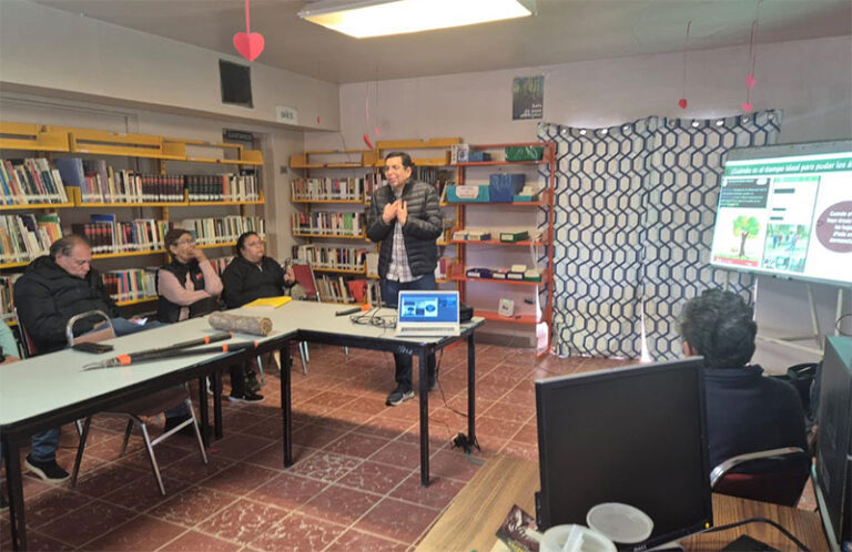 Impulsan cultura de cuidado ambiental con taller comunitario en el suroriente de la ciudad