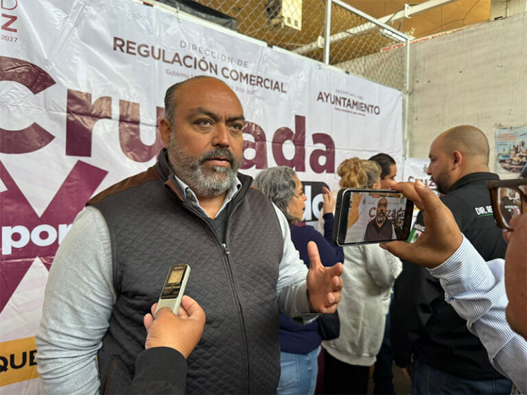 Fumiga Ecología mercados de la Zona Centro