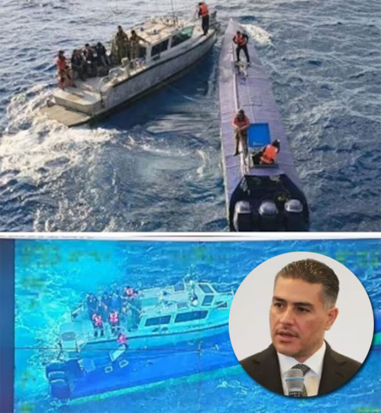 Semisumergible cargado con cuatro toneladas de cocaína, hay tres detenidos