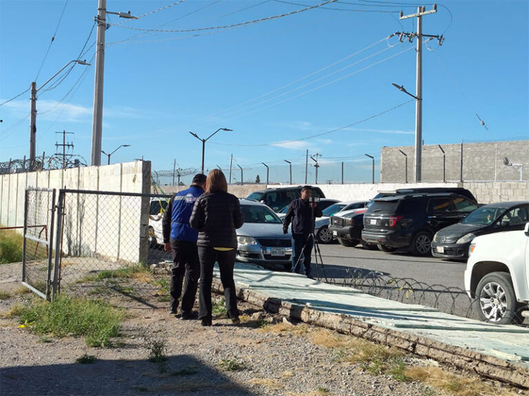 Rehabilitará Gobierno del Estado barda perimetral en la Escuela Primaria 21 de Marzo