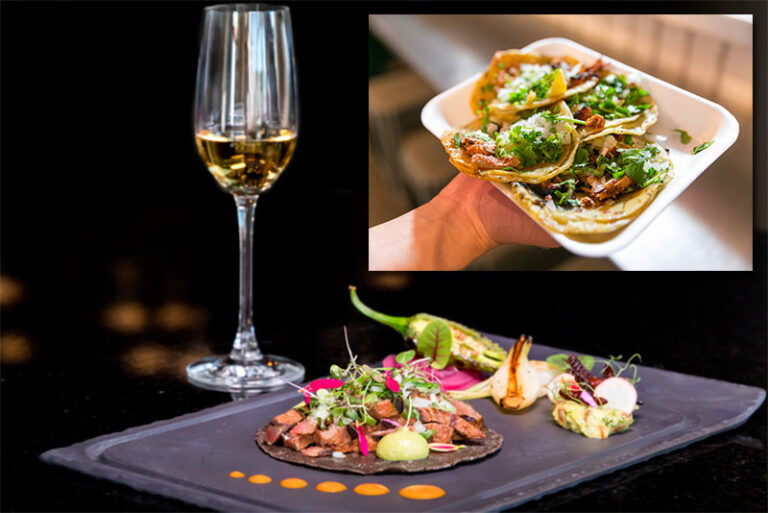 Del taco ordinario al taco gourmet