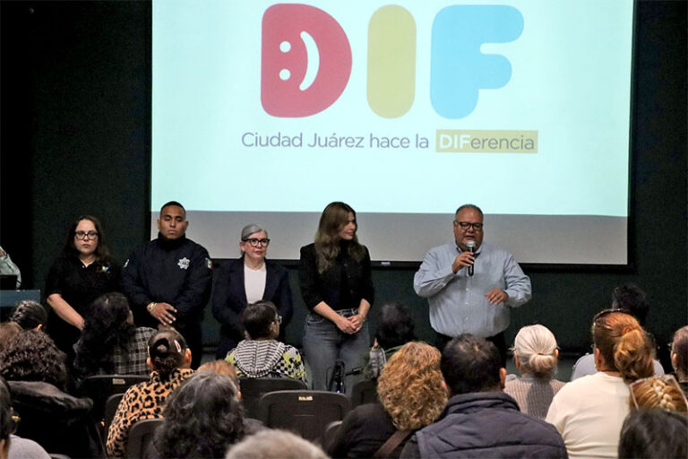 Fortalecen la SSPM y el DIF la prevención social con plática a adultos mayores