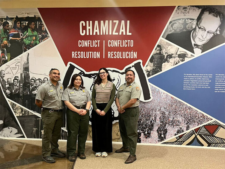 Fortalecen lazos binacionales representantes del museo de El Chamizal de México y Estados Unidos