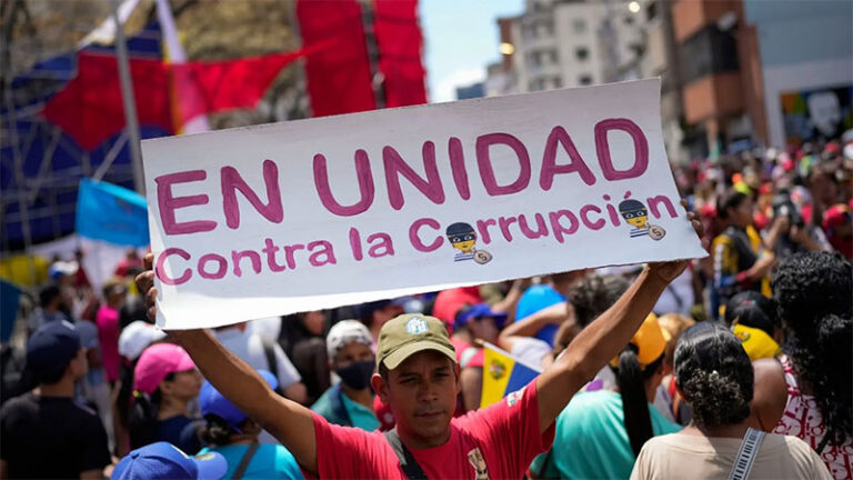 Venezuela considerada el tercer país más corrupto del mundo