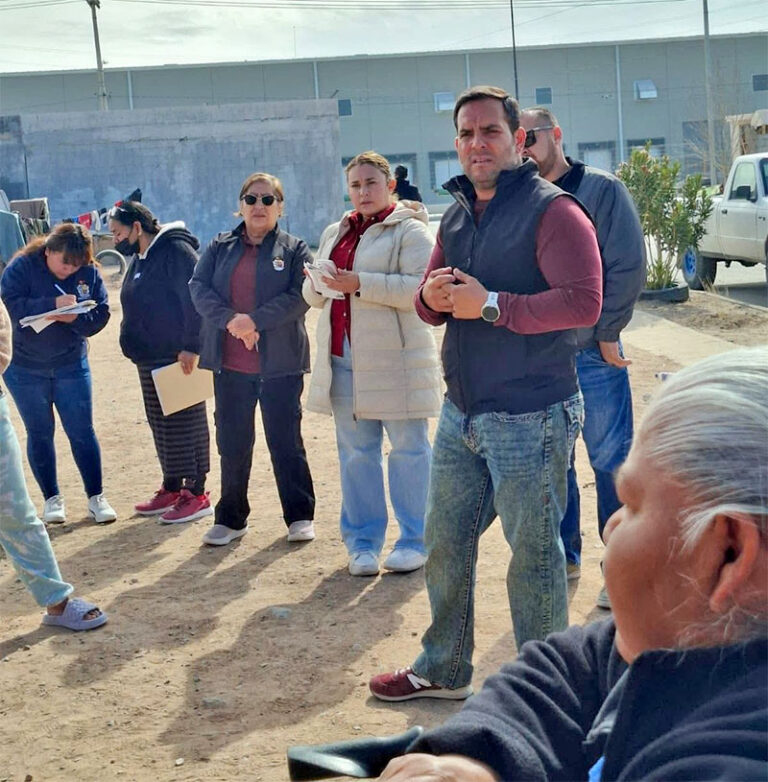 Gobierno Municipal fortalece diálogo con vecinos de la colonia Valle de Allende