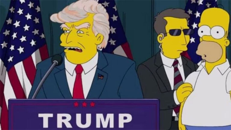 Las inquietantes predicciones de Los Simpson