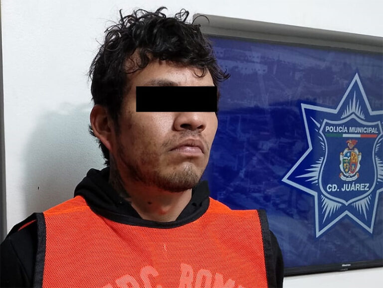 Policías municipales arrestaron a homicida tras detectar orden de aprehensión