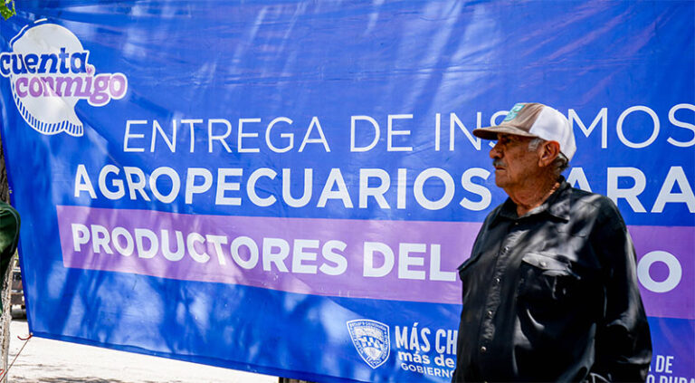 Impulsa Estado el desarrollo de productores de la región noroeste con inversión de más de 165 millones de pesos