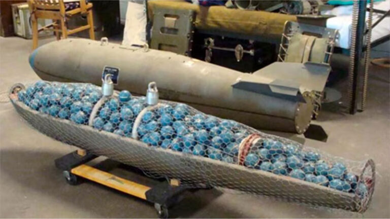 Así son las bombas racimo de Irán que utilizará contra Israel