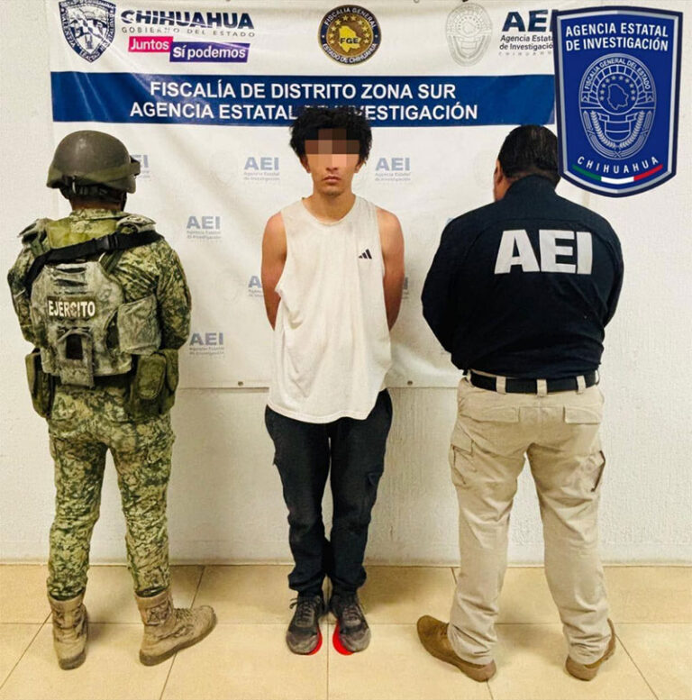 Captura FGE Zona Sur a probable responsable de secuestro exprés