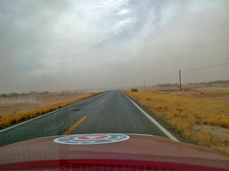 Emite Protección Civil alerta preventiva por pronóstico de viento fuerte para las próximas horas