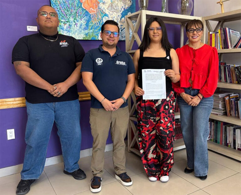 Firma IMM convenio de colaboración con IMER