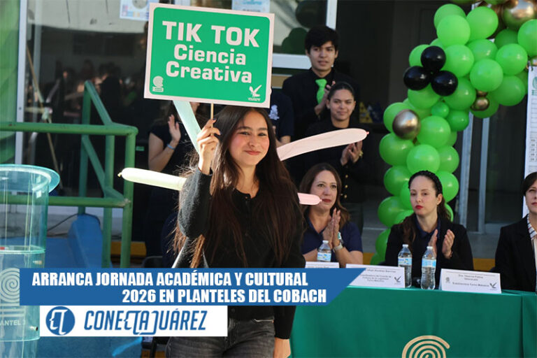 Arranca Jornada Académica y Cultural 2026 en planteles del Cobach