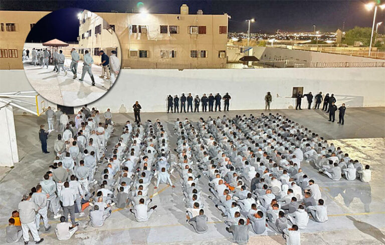 Realiza SSPE revisión extraordinaria en el Cereso No 1 en Aquiles Serdán