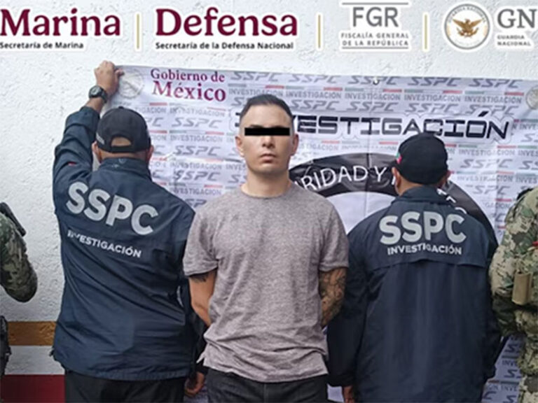 Capturan a El Lobo Menor