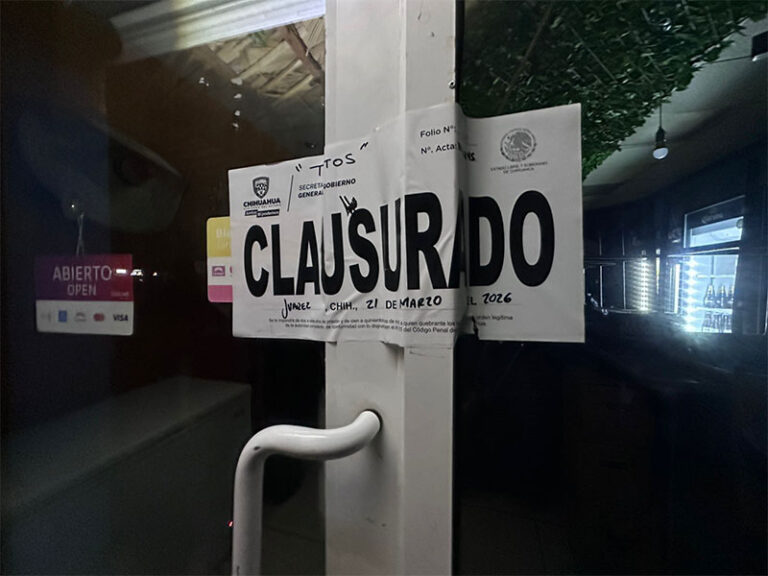 Se les acabó la fiesta en La Clande y otros establecimientos