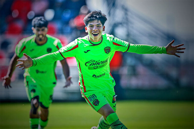 Sub-19 | Bravos imparables; derrotan de visita a Toluca en partido pendiente