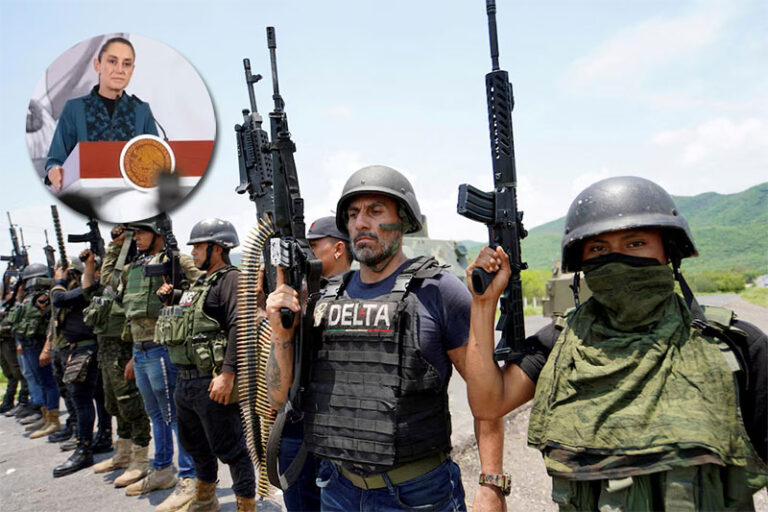 “Mejor no comentamos”: Sheinbaum evita realizar comentarios sobre CJNG en Argentina