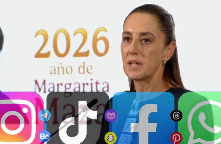 Sheinbaum acuerda con plataformas de redes sociales para frenar la violencia digital