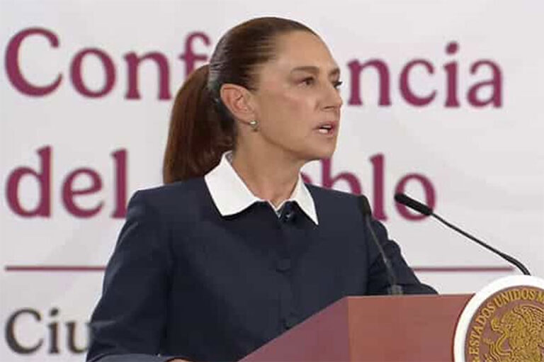 “No es una derrota”: Sheinbaum tras rechazo a Reforma Electoral