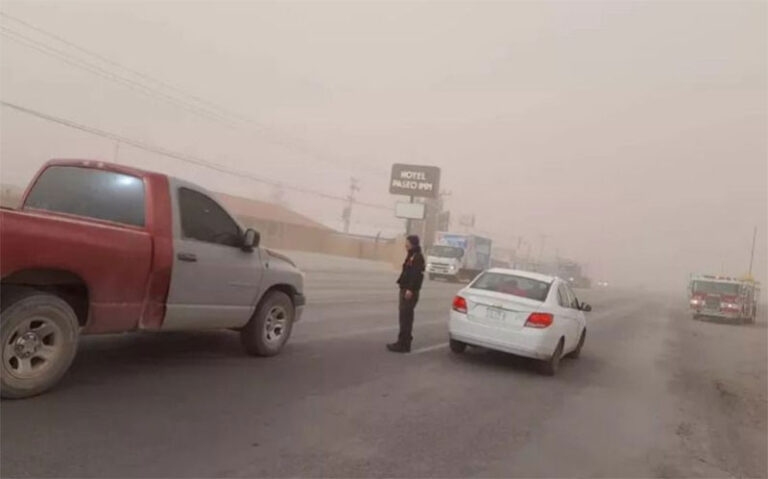 Prevé CEPC ráfagas de viento de hasta 75 km/h para este fin de semana