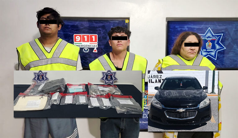 Policías Municipales rescatan a mujer privada de la libertad y detienen a cuatro presuntos responsables