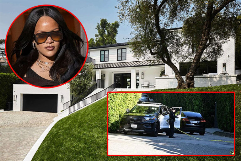 Dispara contra mansión de Rihanna