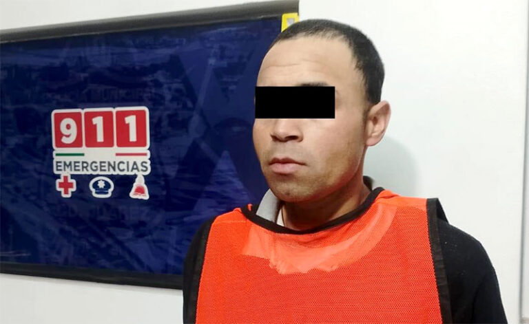 Elementos municipales capturan a sujeto que contaba con orden de aprehensión por homicidio