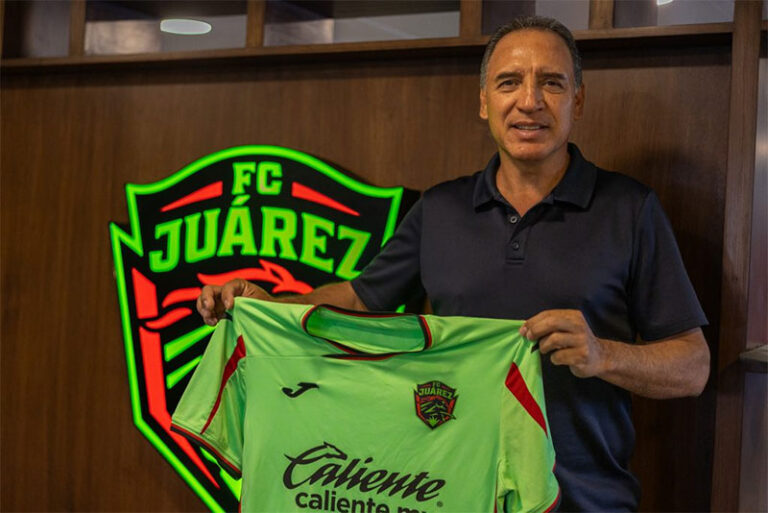 Gabino Amparán asume la Dirección de Fuerzas Básicas de FC Juárez