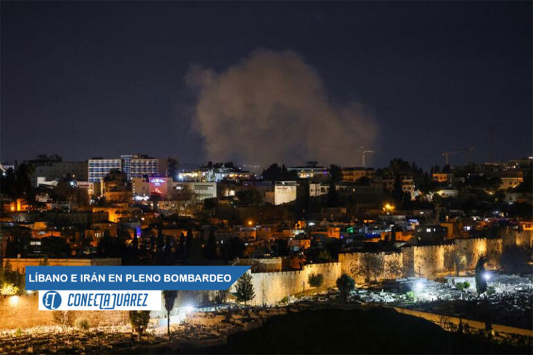 LÍBANO E IRÁN EN PLENO BOMBARDEO