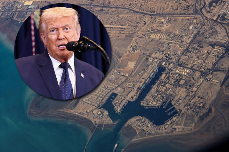 Otra advertencia de Trump contra Irán
