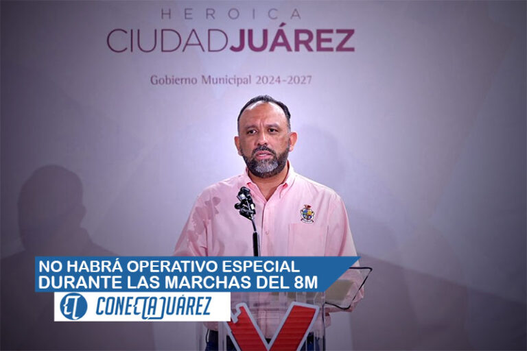 No habrá operativo especial durante las marchas del 8M: Secretario del Ayuntamiento