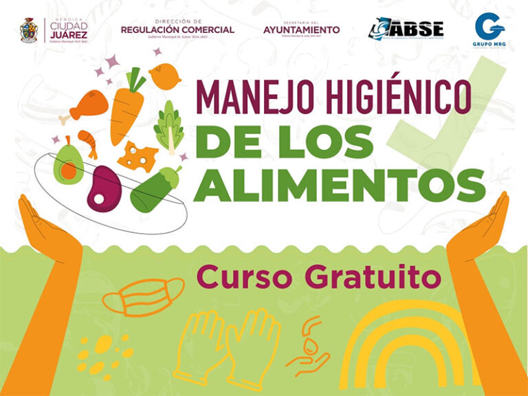 Invita Regulación Comercial a capacitarse en el Manejo Higiénico de Alimentos