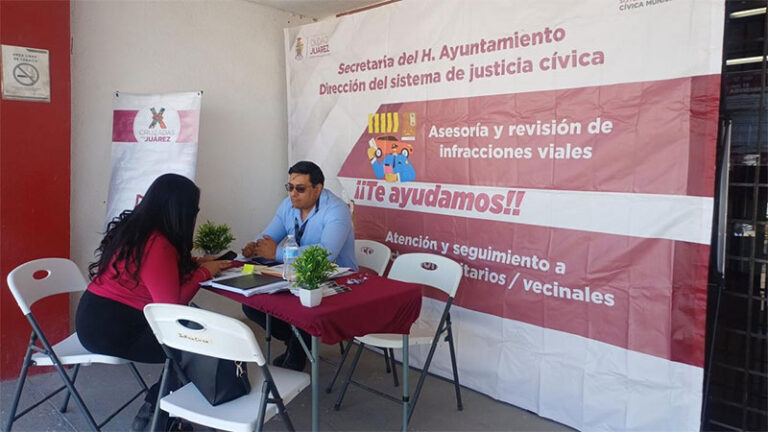 El módulo de Justicia Itinerante estará en la Coordinación de Atención Ciudadana del Suroriente