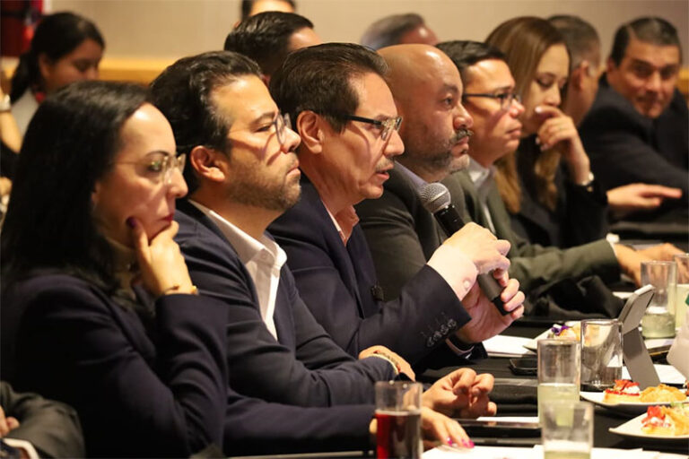 Comparte secretario de Hacienda con Index proyectos estratégicos financiados con el 1% adicional del ISN