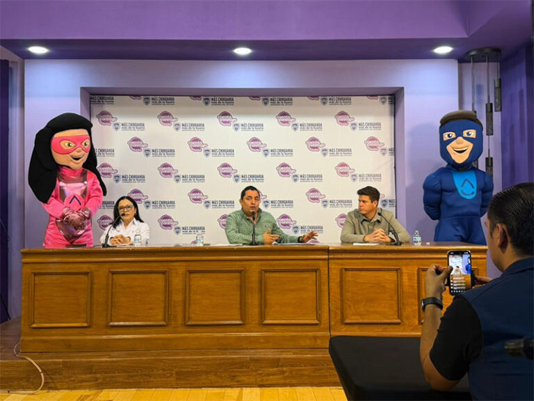 Presenta JMAS Chihuahua programa de actividades con motivo del Día Mundial del Agua