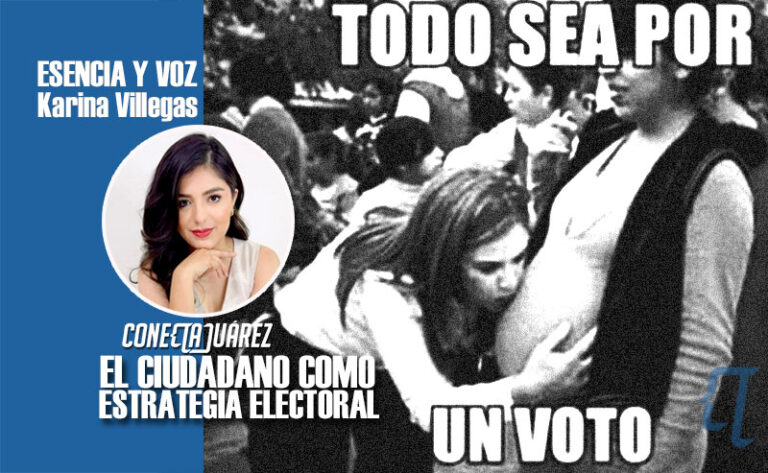 EL CIUDADANO COMO ESTRATEGIA ELECTORAL