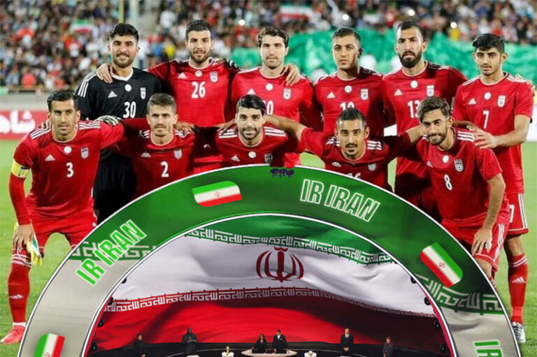 Selección de Irán queda fuera del Mundial