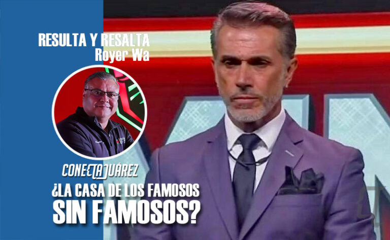 ¿LA CASA DE LOS FAMOSOS SIN FAMOSOS?