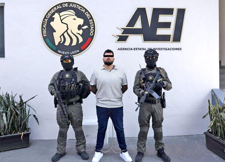Fiscalía General de Justicia del Estado de Nuevo León informa