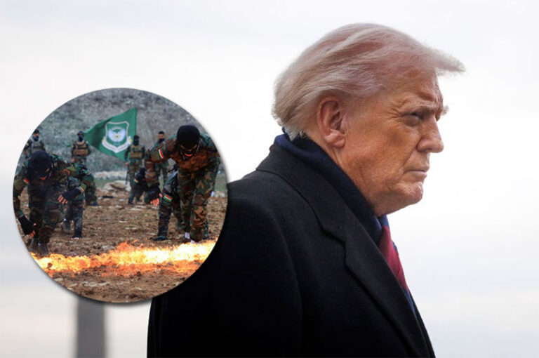 Trump le exige a Irán su rendición