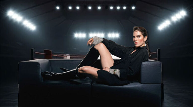 Karla Souza se quiere subir al ring