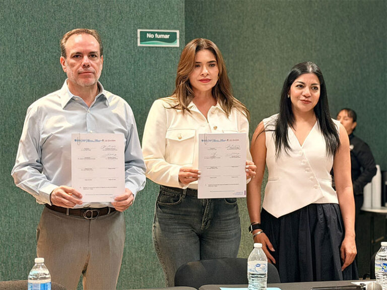 Firman acta constitutiva del Comité Municipal de Salud Mental y Adicciones