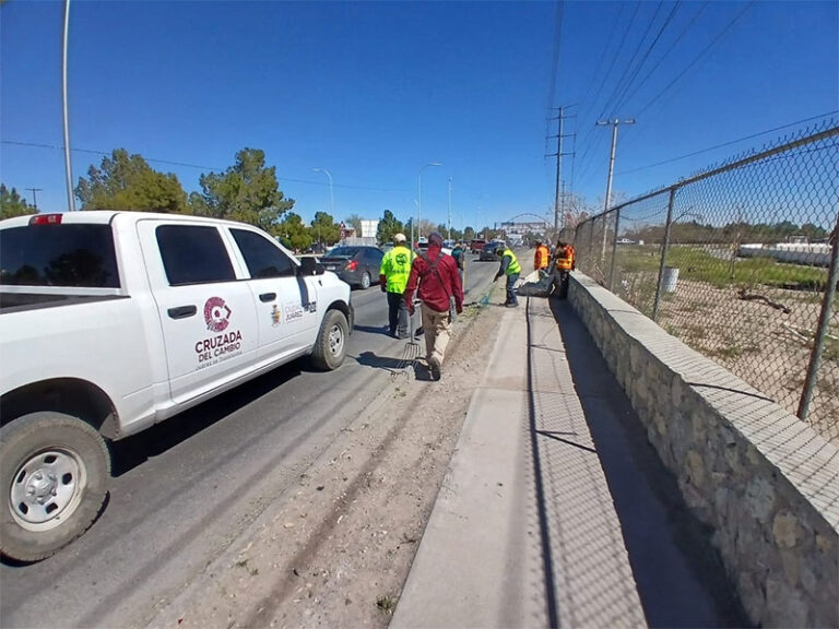 Exhortan a juarenses a mantener limpia la ciudad